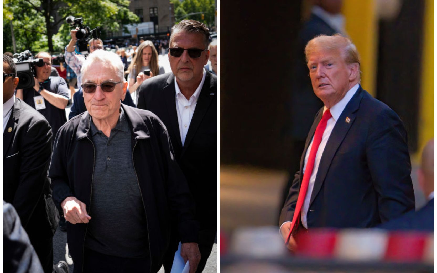 Robert De Niro l-a desființat pe Donald Trump &icirc;n fața tribunalului din New York: &bdquo;Un escroc imobiliar murdar, un playboy de doi bani care minţea ca să ajungă &icirc;n tabloide&rdquo;